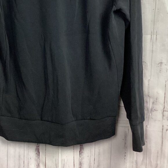 Athleta Sweatshirt Black M - Picture 5 of 6
